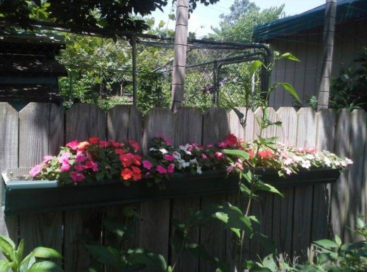 Easy Diy Gutter Garden Ideas
