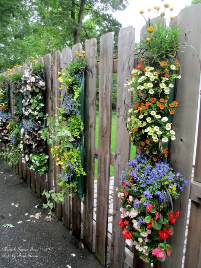 Beautiful Garden Fences And Walls Ideas
