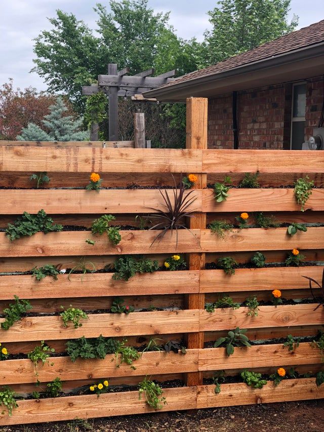 Vertical Vegetable Gardens