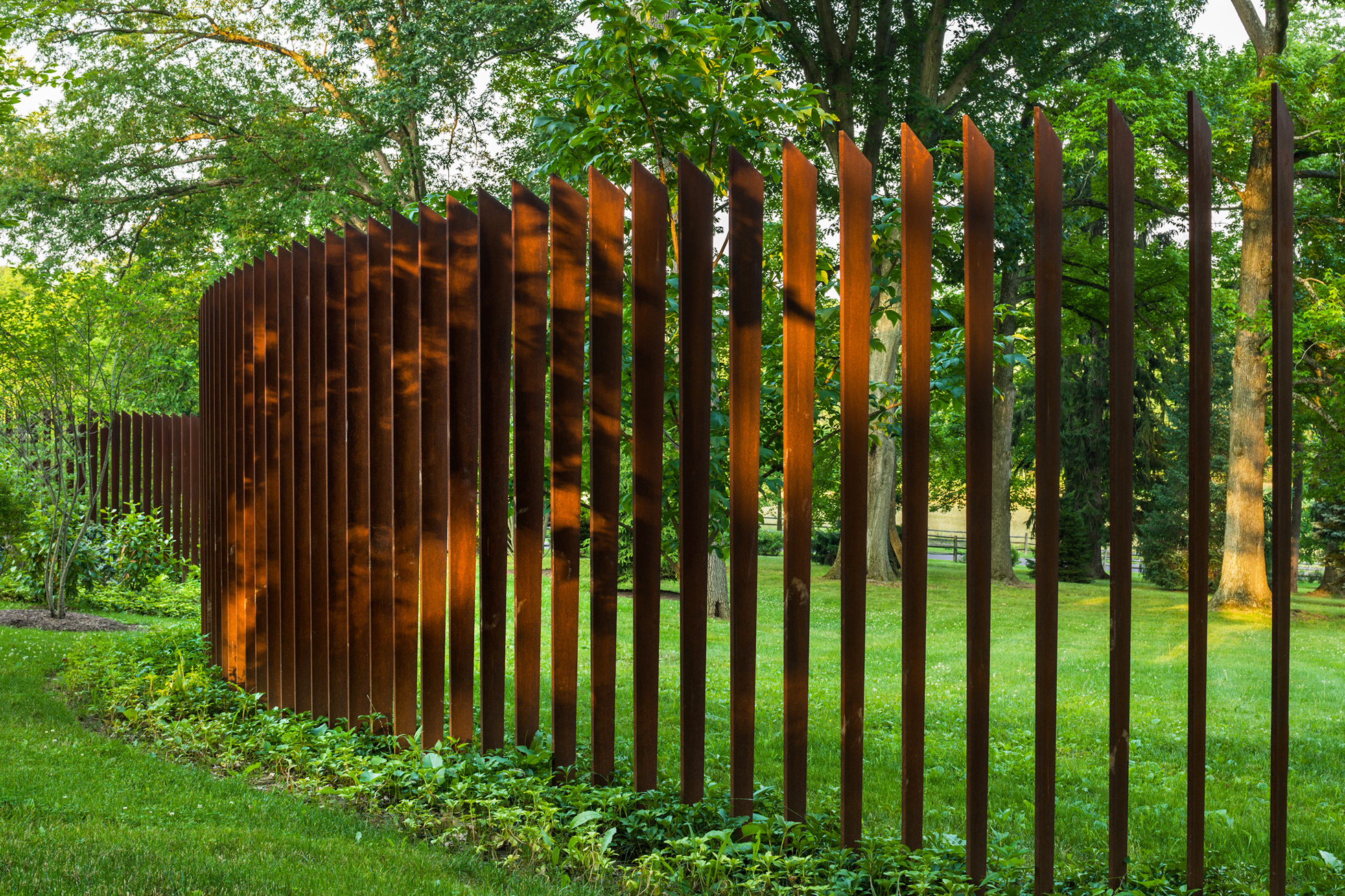Modern Horizontal Vertical Fence Design Ideas