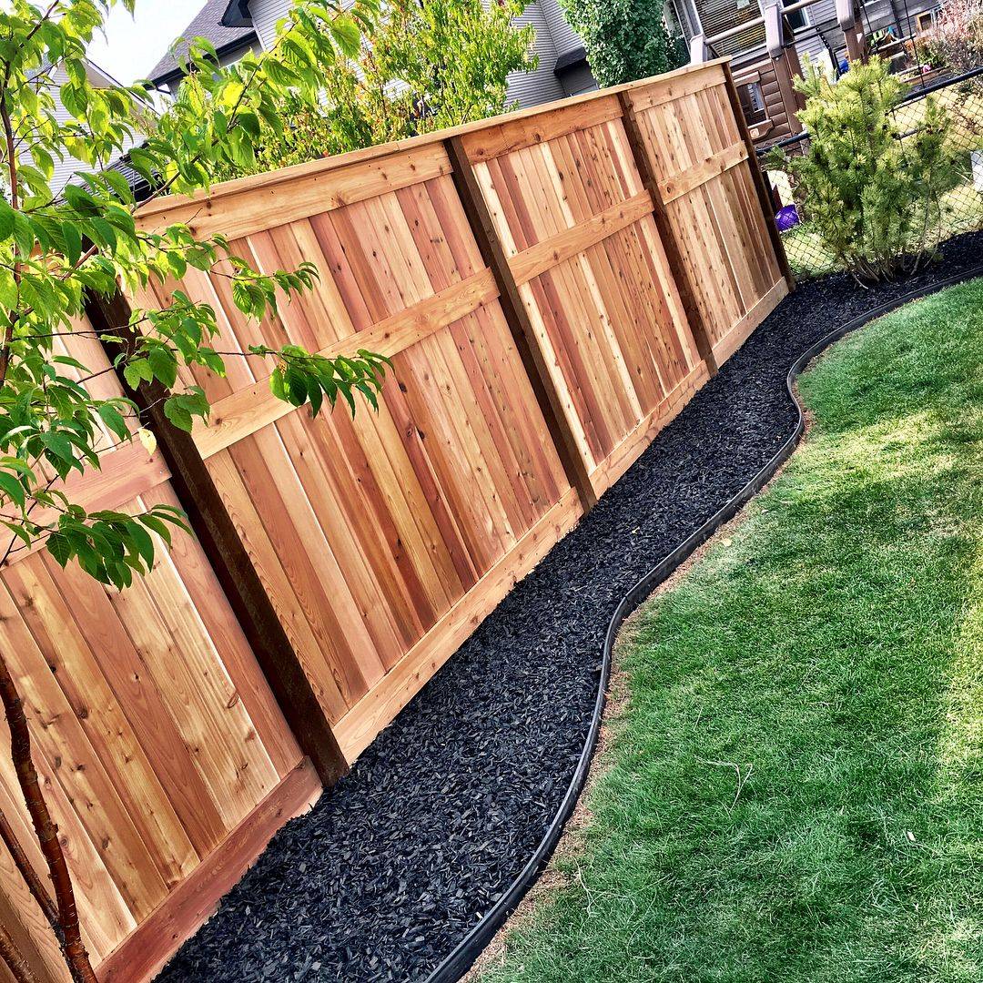 22 Chain Link Garden Fence Ideas Worth to Check SharonSable