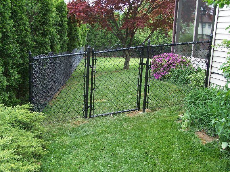 22 Chain Link Garden Fence Ideas Worth to Check SharonSable