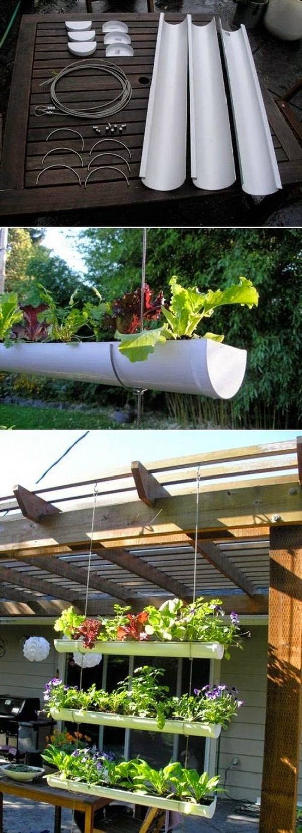 Vertical Vegetable Gardens