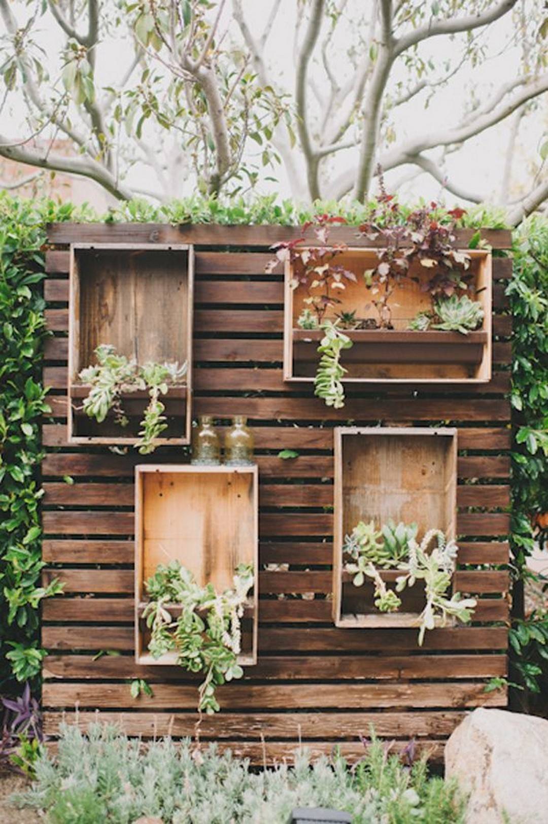 Fence Planter Boxes