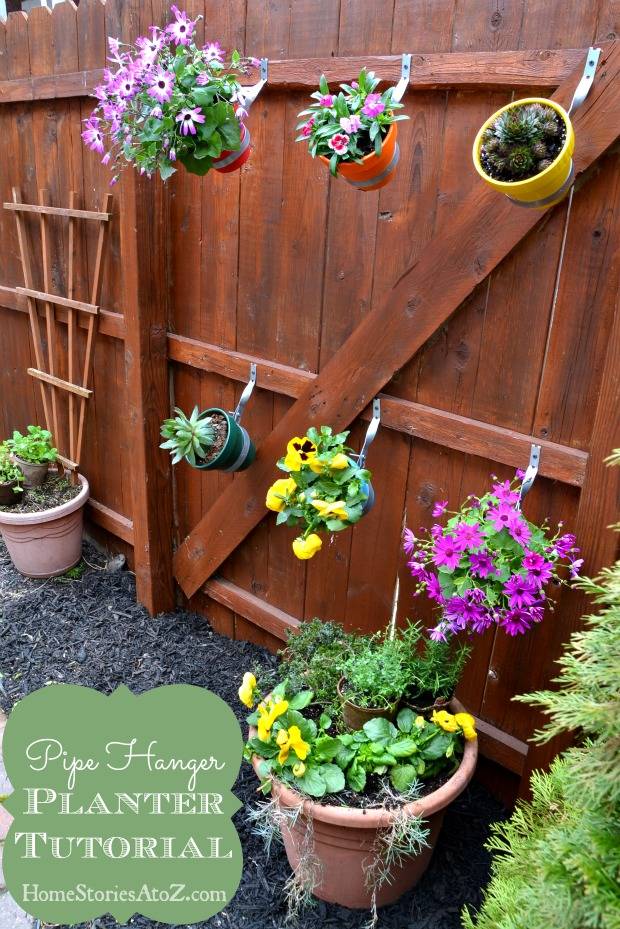 Fence Planter Boxes