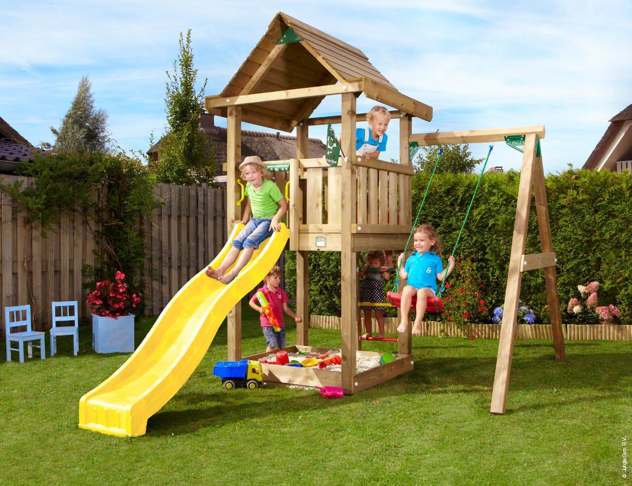 Climbing Frame Outdoor Playset Moe