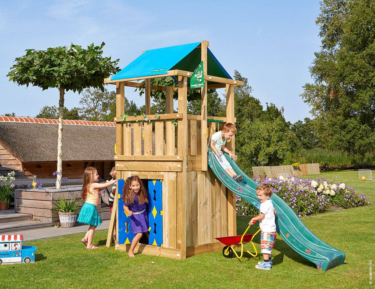 Our Holt Climbing Frame