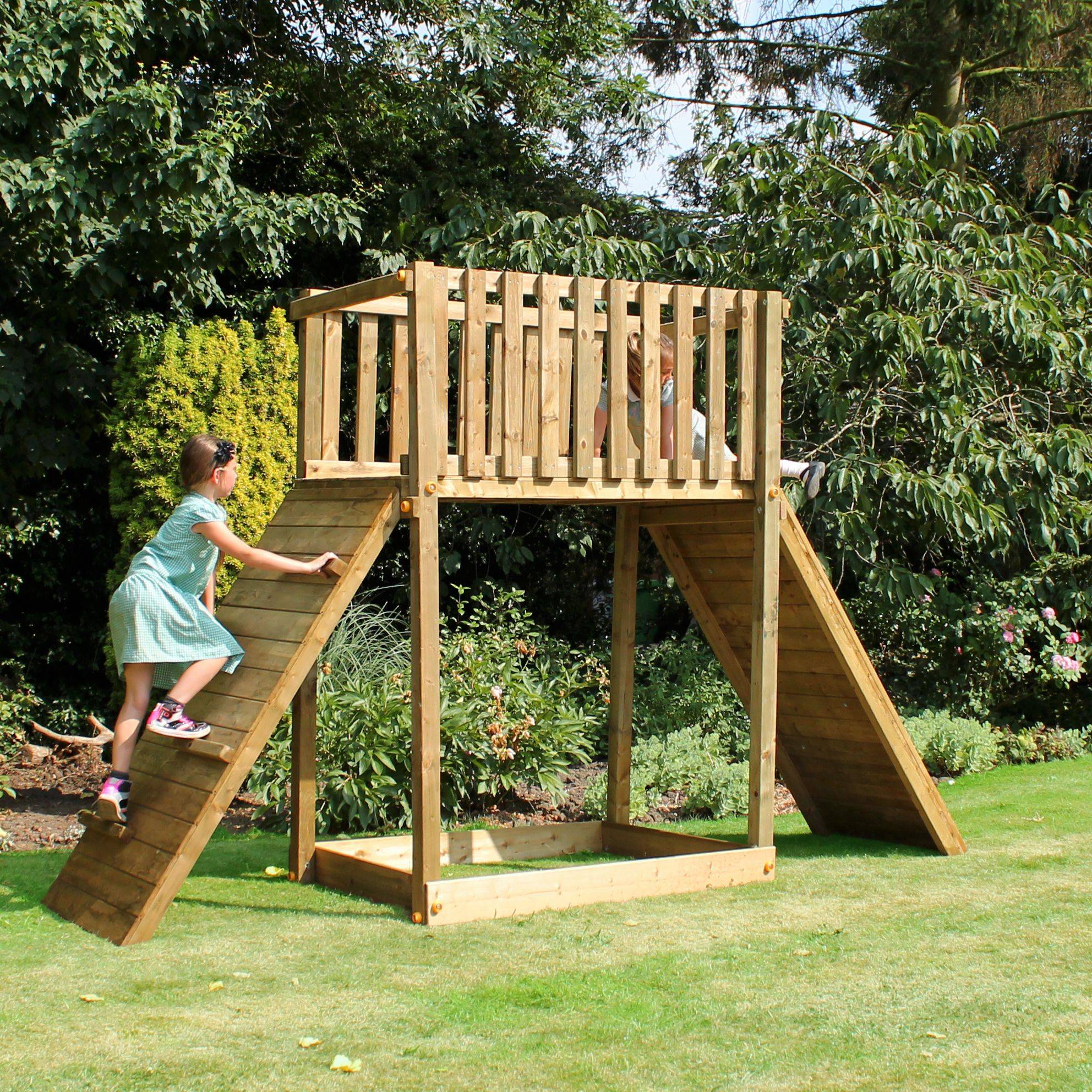 19 Garden Climbing Frames Ideas For This Year SharonSable