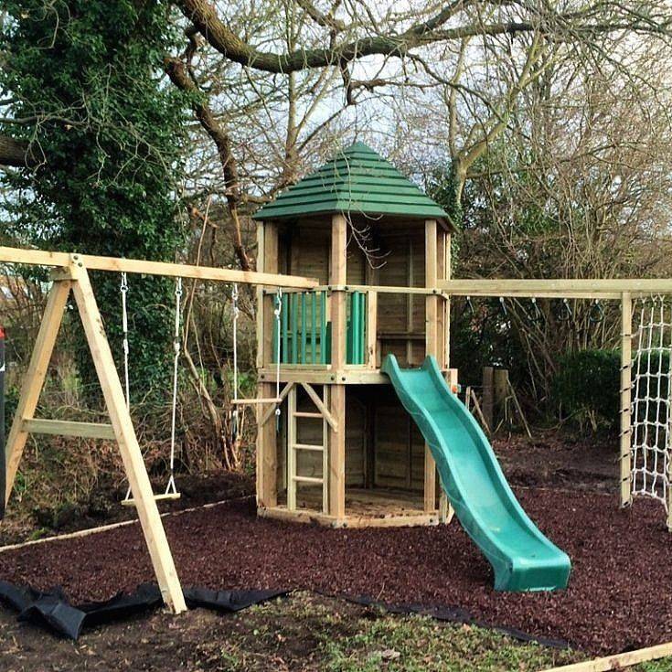 19 Garden Climbing Frames Ideas For This Year SharonSable
