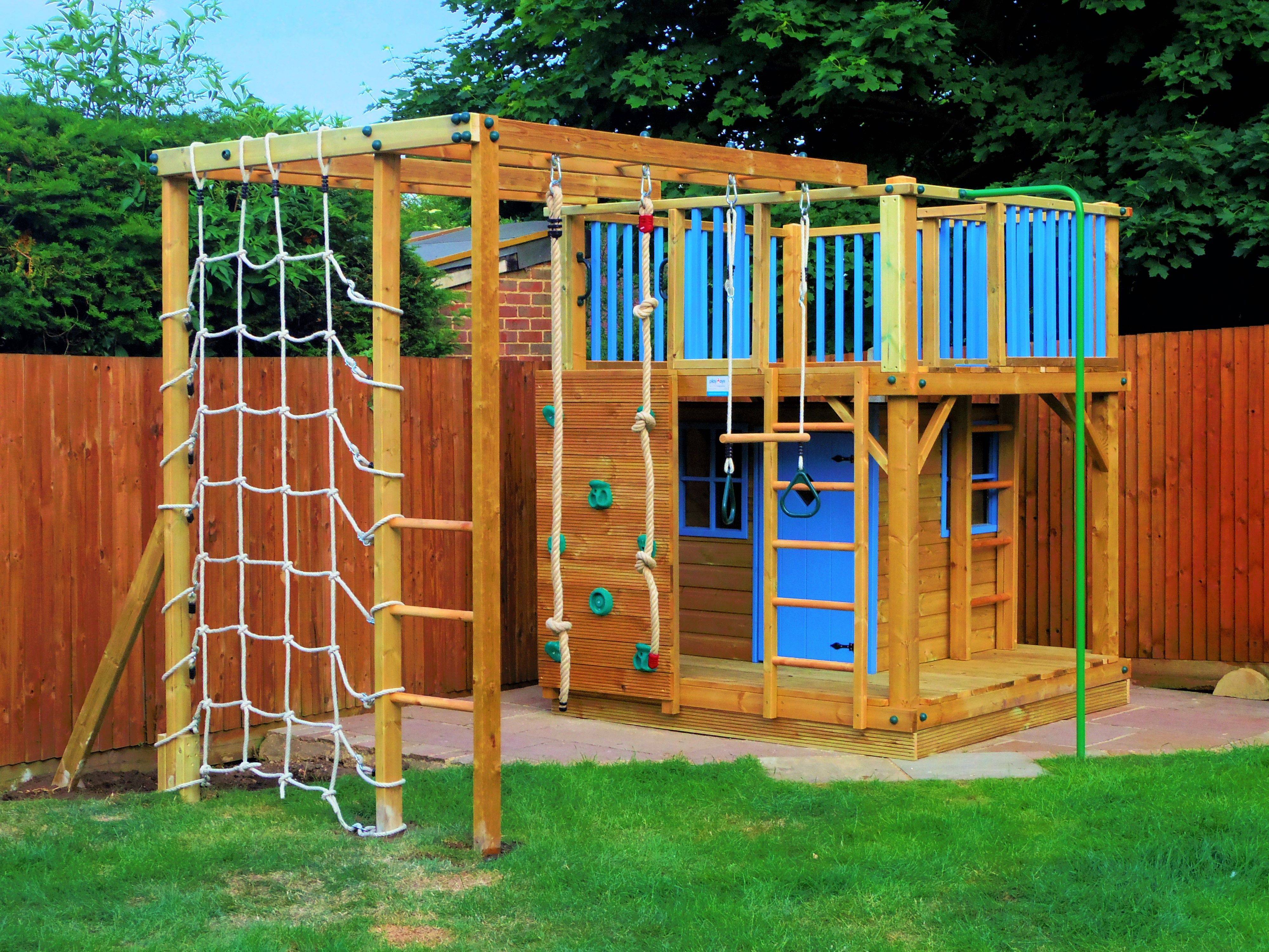 Large Garden Climbing Frame Garden Climbing Frames