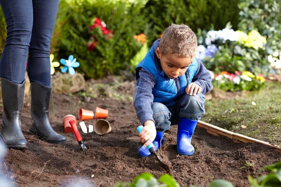 Awesome Kids Garden Ideas