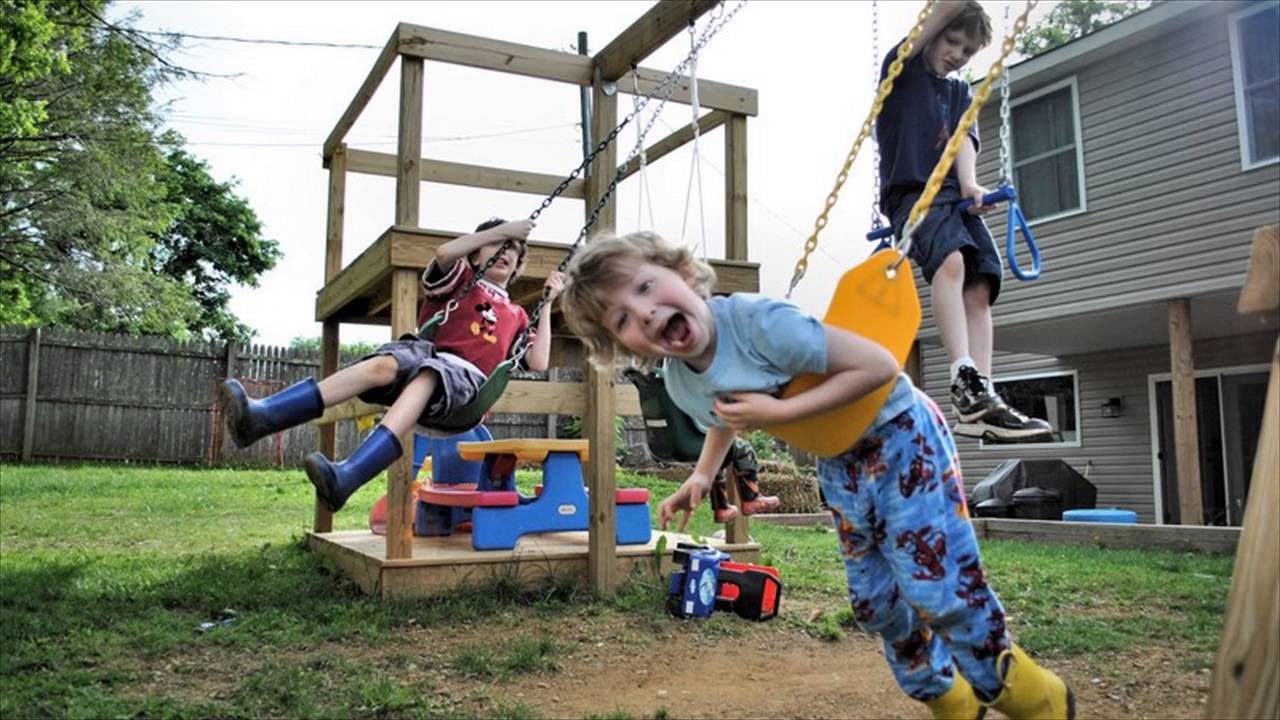 Backyard Play Area Play Area Backyard