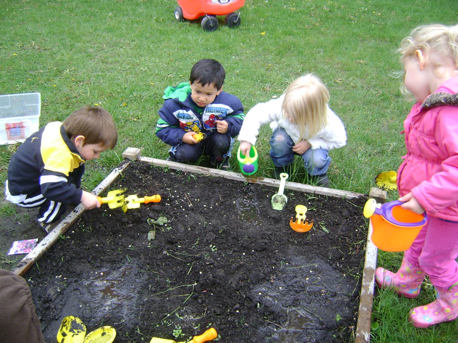 Play Garden Ideas