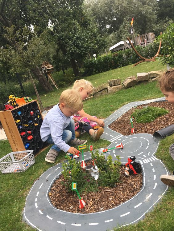 Sensory Garden Toddler Playground