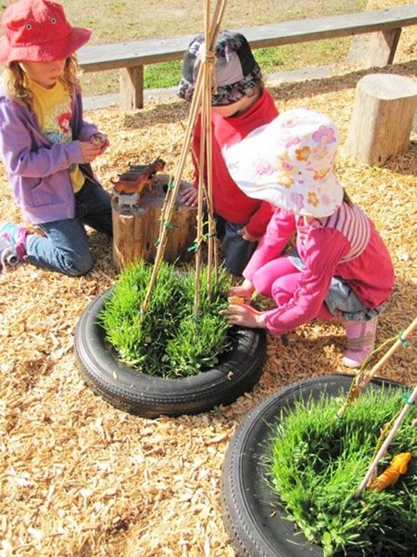Awesome Kids Garden Ideas