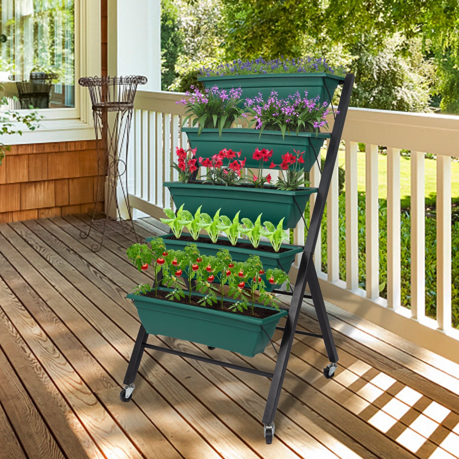 Kinbor Ft Raised Garden Bed
