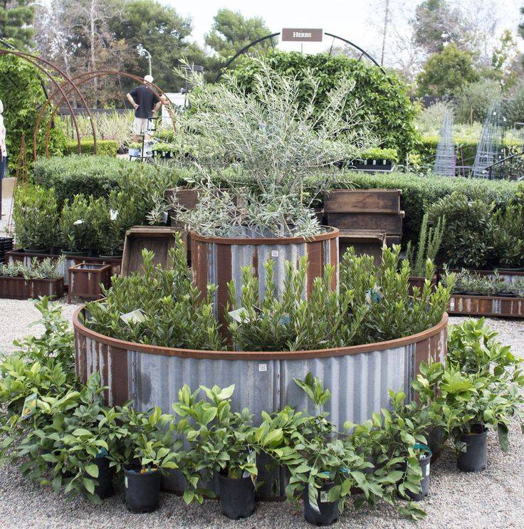 Ecowise Planters Rustic Reclaimed Timber Raised Garden Beds Pots