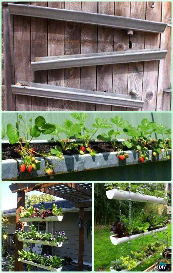 Diy Tiered Strawberry Planter Vertical Garden Ideas