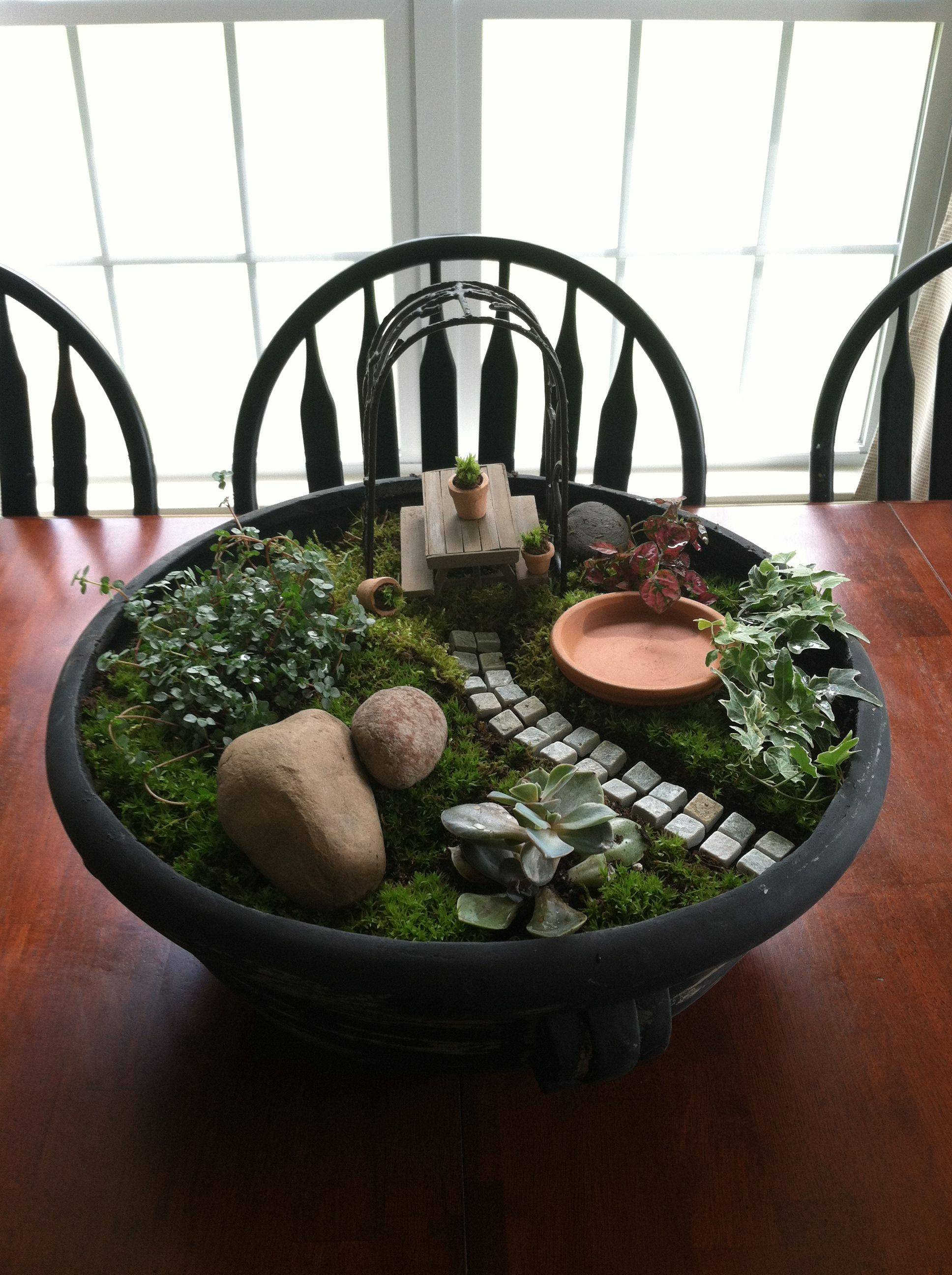 Lovely Fairy Furniture Ideas