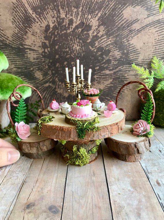 Fairy Garden Furniture Idea Decoredo