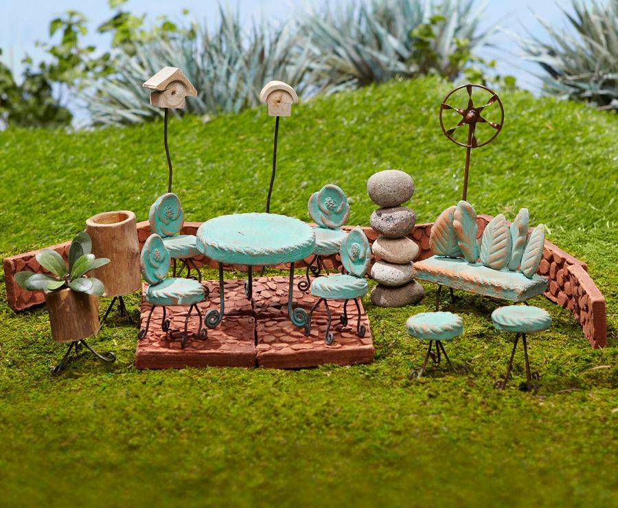 Fairy Garden Furniture Set