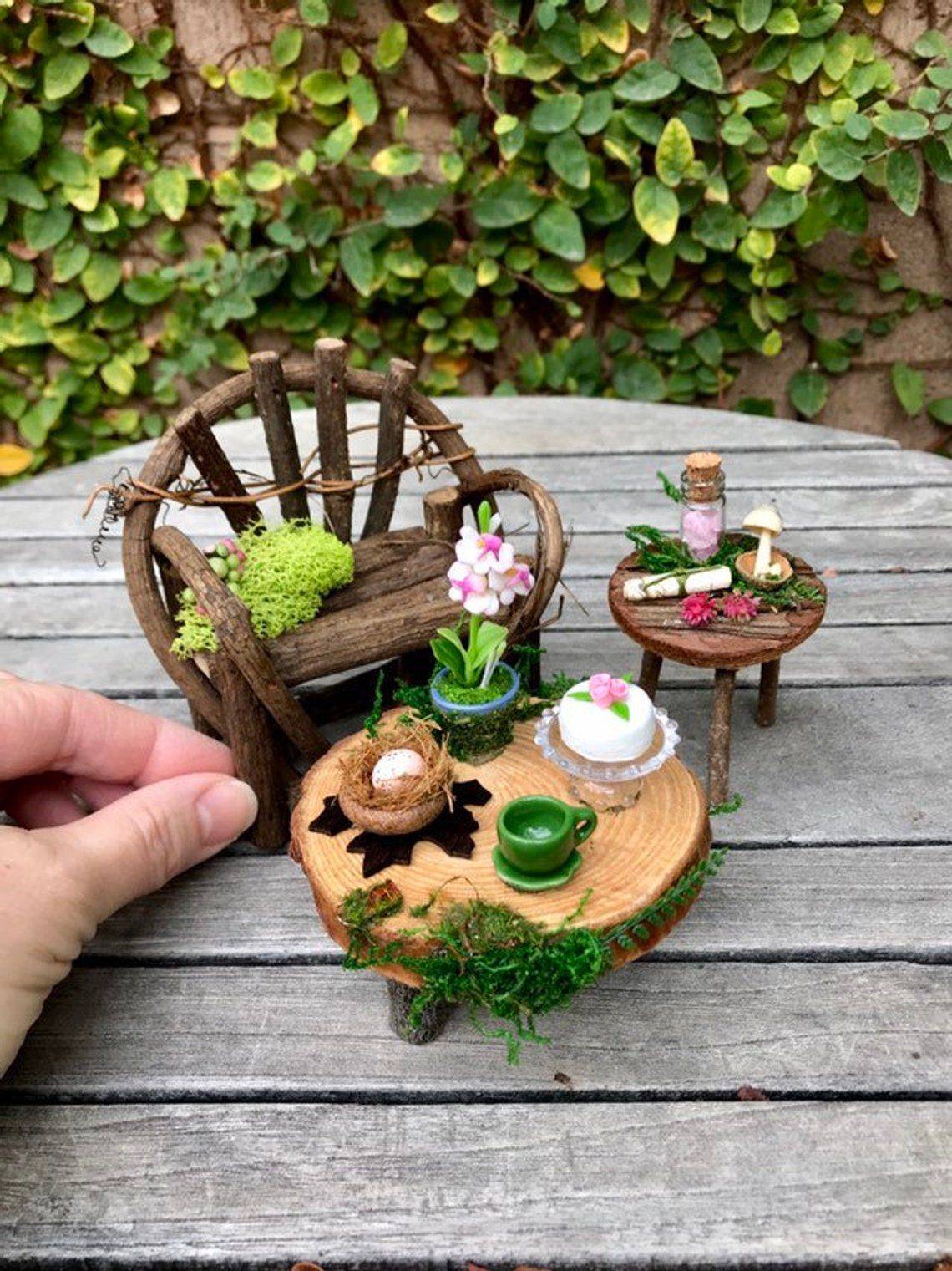 Fairy Furniture Set