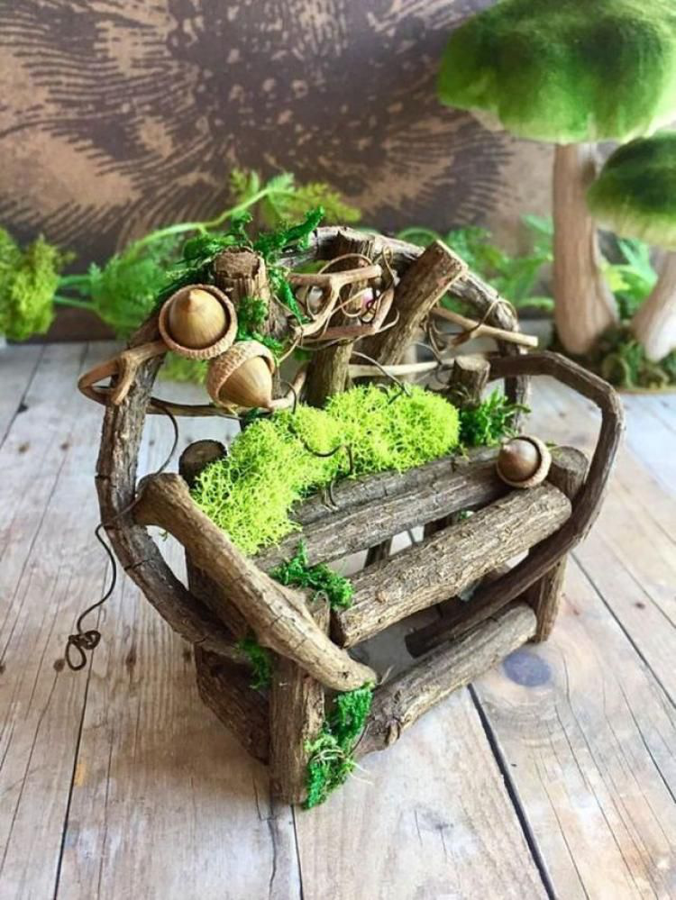 Fairy Garden Woodland Table