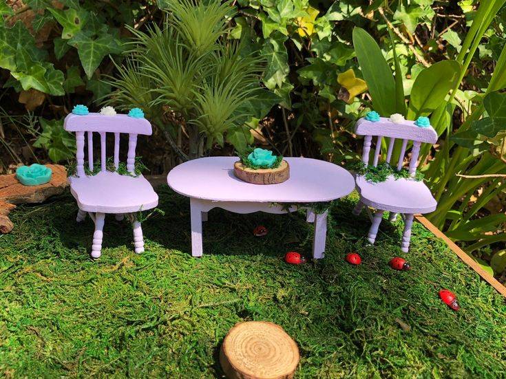 Fairy Garden Woodland Table