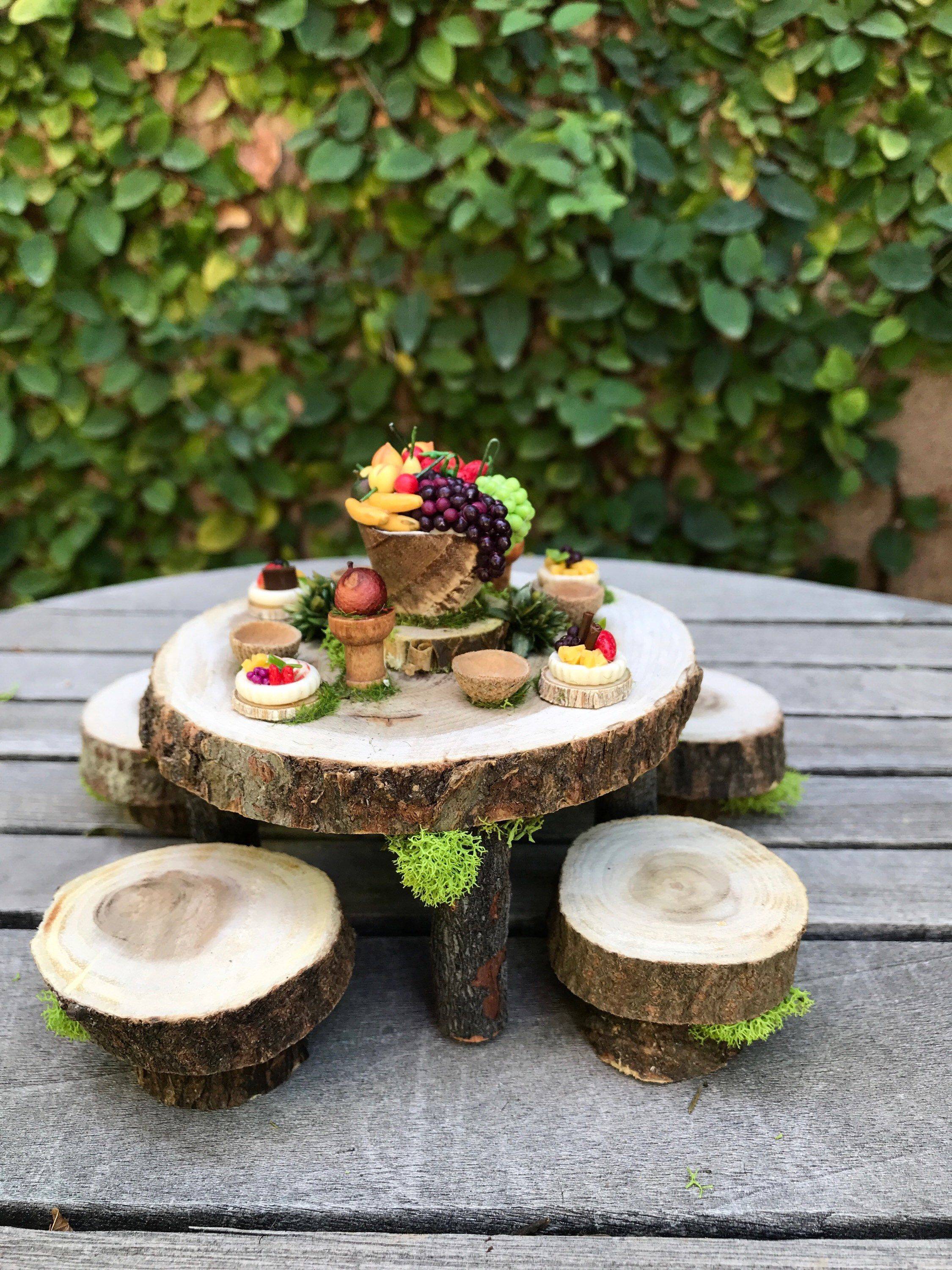 Fairy Meeting Place Fairy Furniture