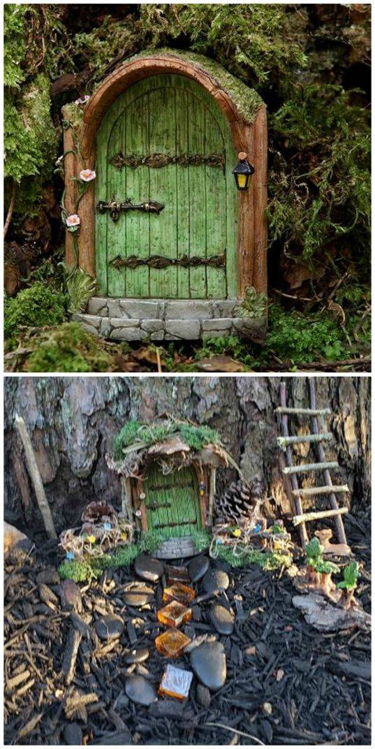 Miniature Fairy Gardens