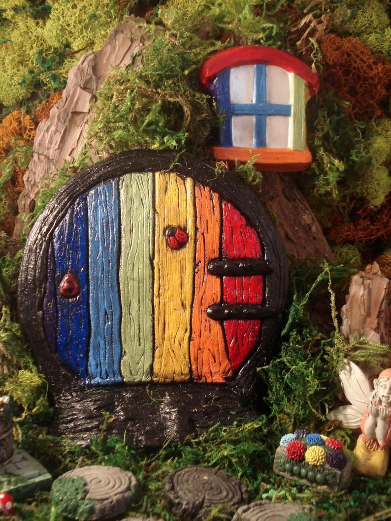 Fairy Tree Houses