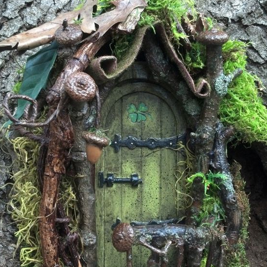 Large Fairy Garden Doors
