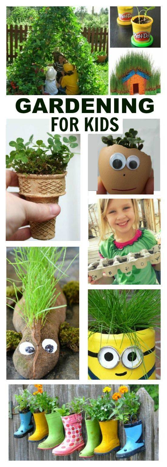 Fun Spring Garden Crafts