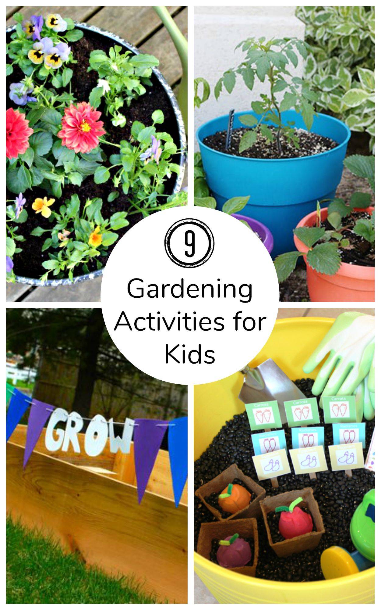 Fun Spring Garden Crafts