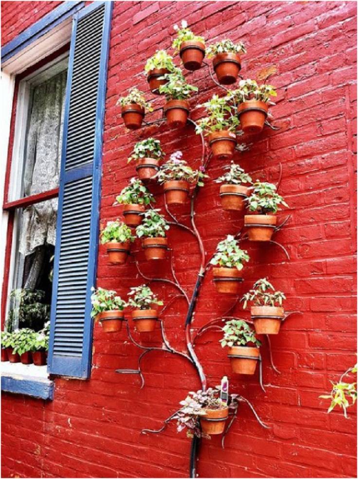 Innovative Diy Pallet Vertical Garden Ideas