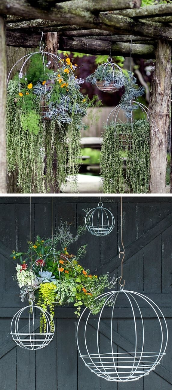 Cool Hanging Herb Garden Ideas