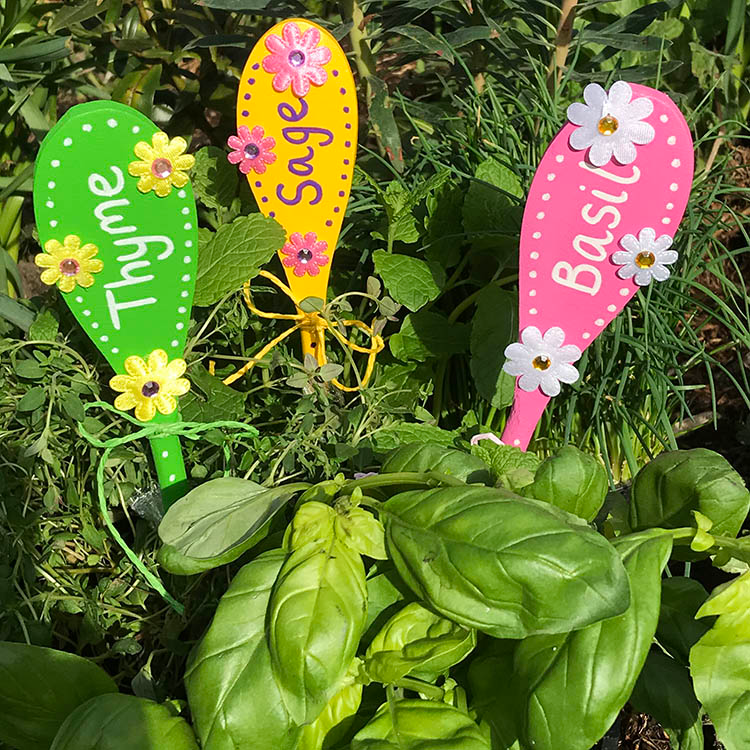 A Whimsical Kids Herb Garden Food Gardening Network