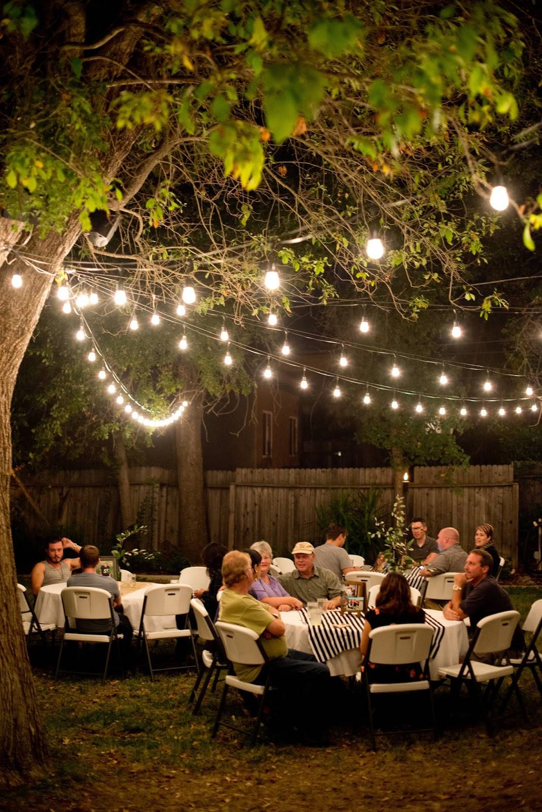 Backyard Party Decorations