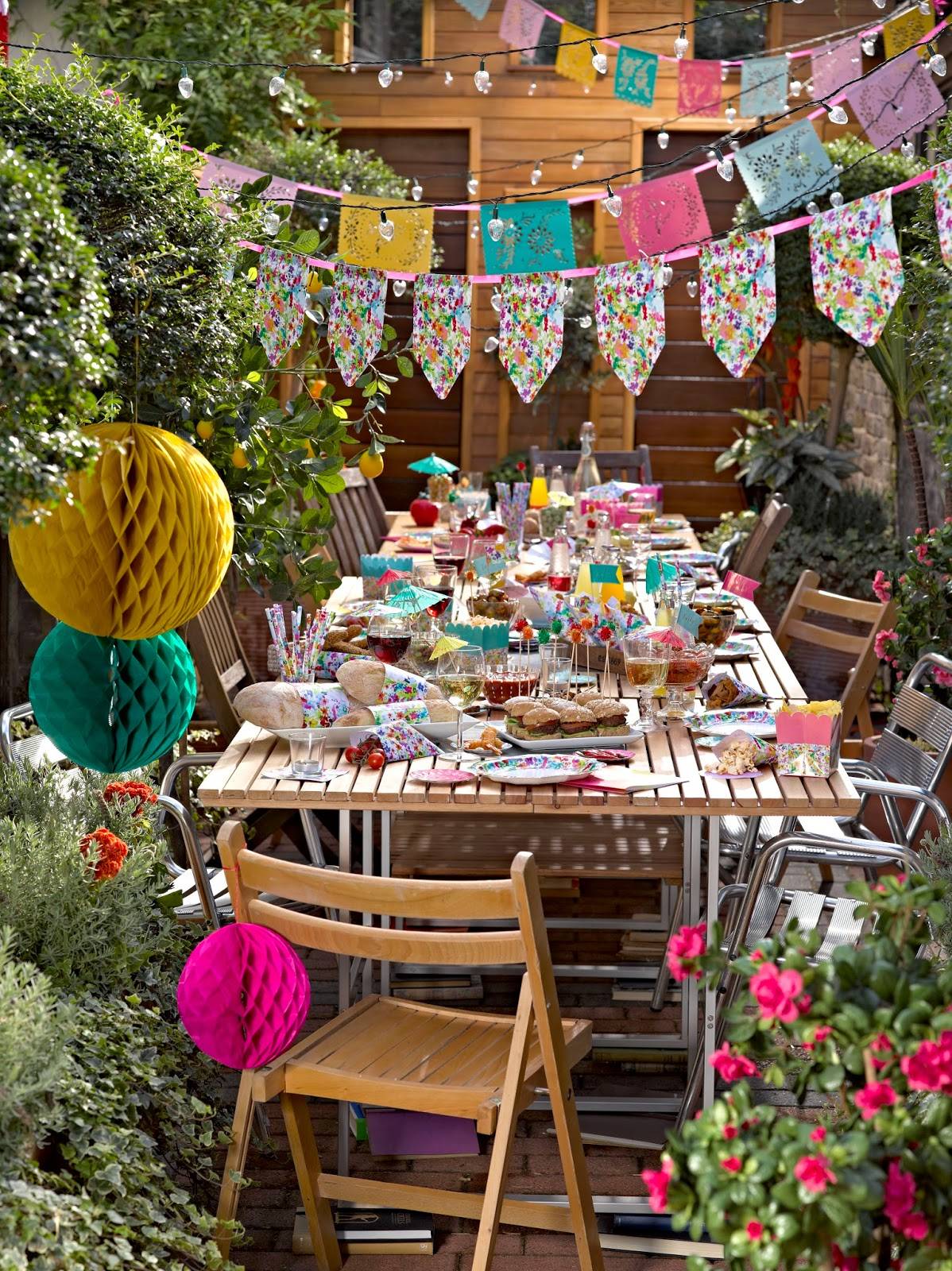 Cool Garden Party Decoration Ideas Diy Fun World