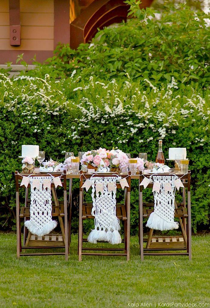 Karas Party Ideas Outdoor Garden