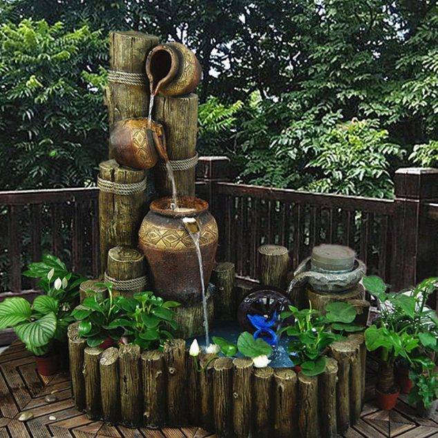 Garden Patio Fountain