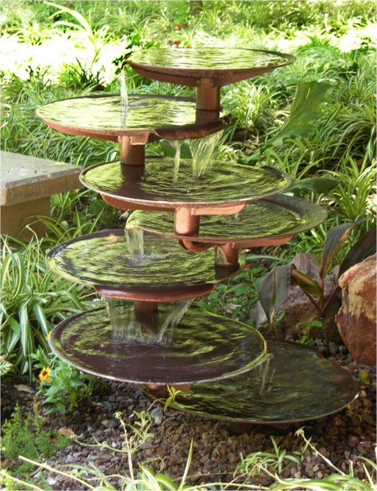 Unique Garden Water Fountain Design Ideas Garden Lovers Club