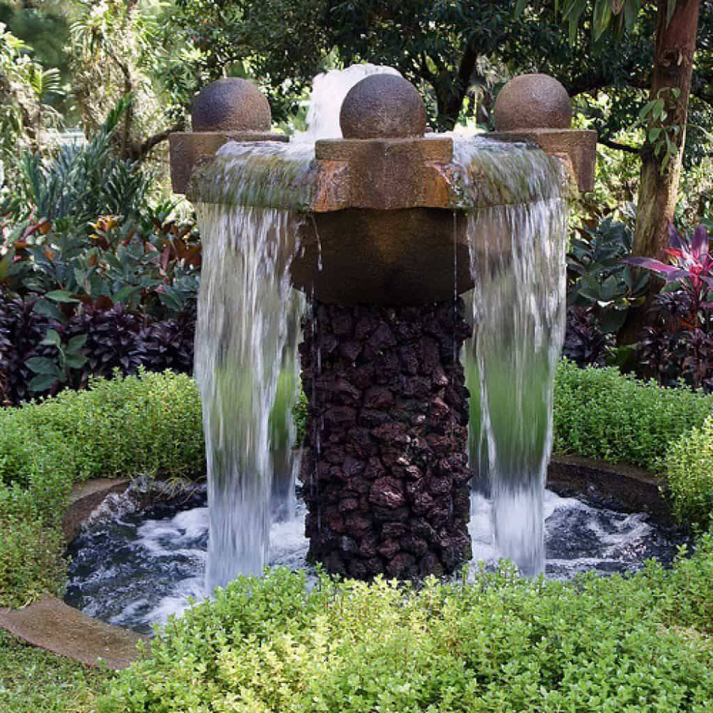 Unique Outdoor Patio Water Feature Musical Fountains Garden Angel