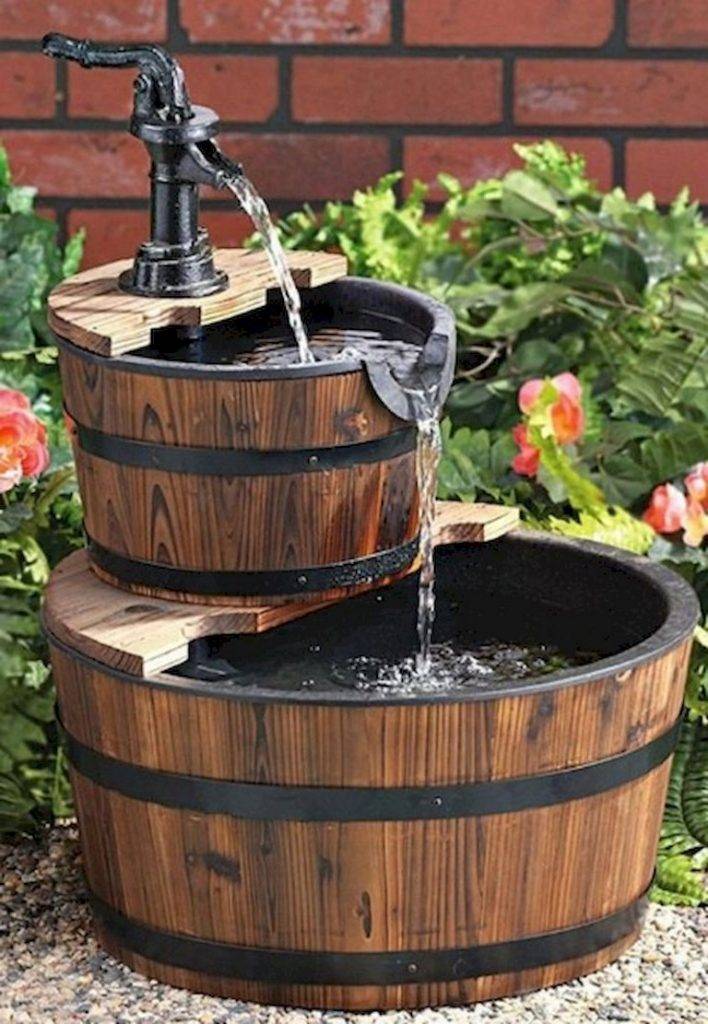 Unique Homemade Fountain Design