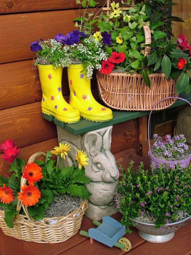 Colorful Kidfriendly Diy Garden Projects Garden Lovers Club