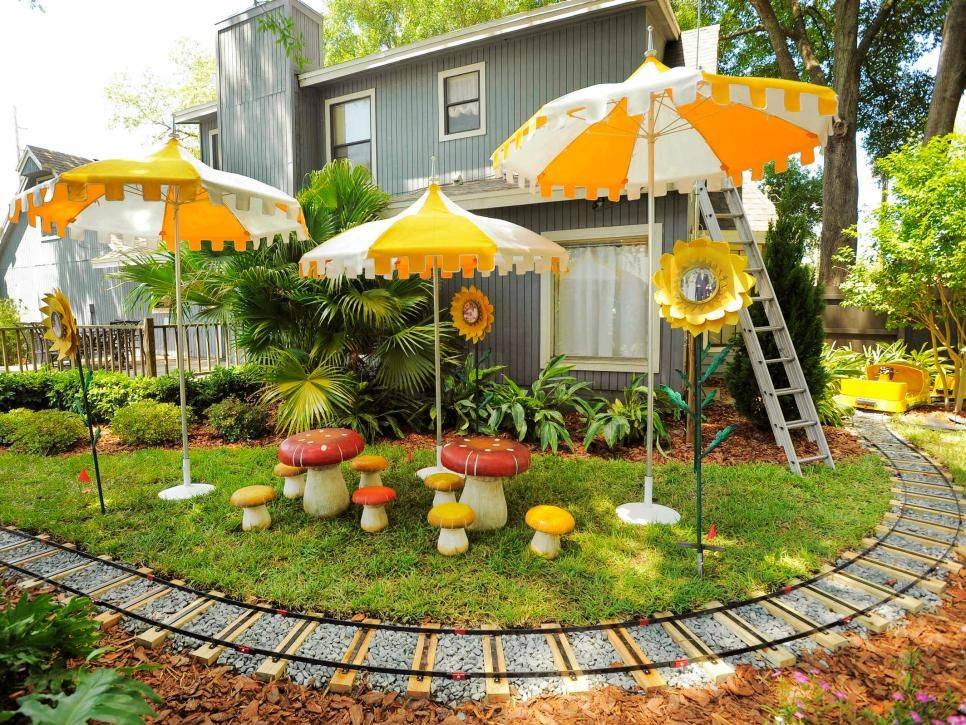 Backyard Play Area Play Area Backyard