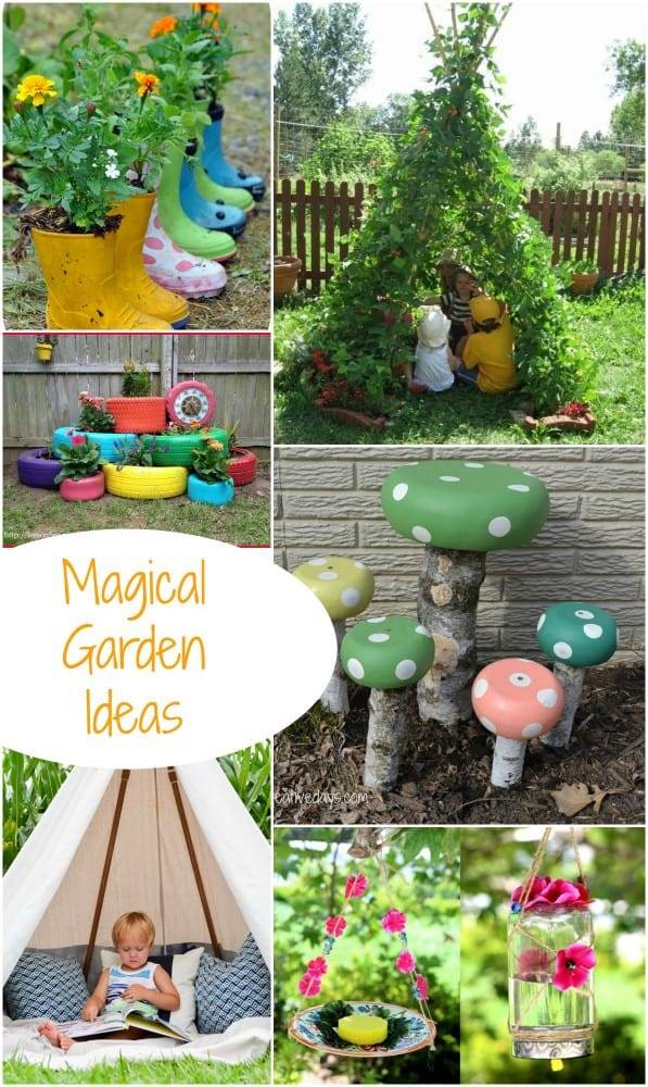Diy Kid Friendly Gardens Sensory Garden