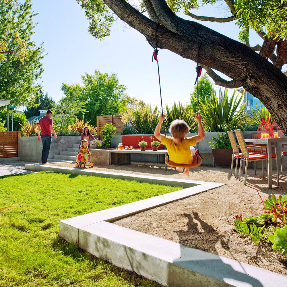 A Childfriendly Garden Diy Garden