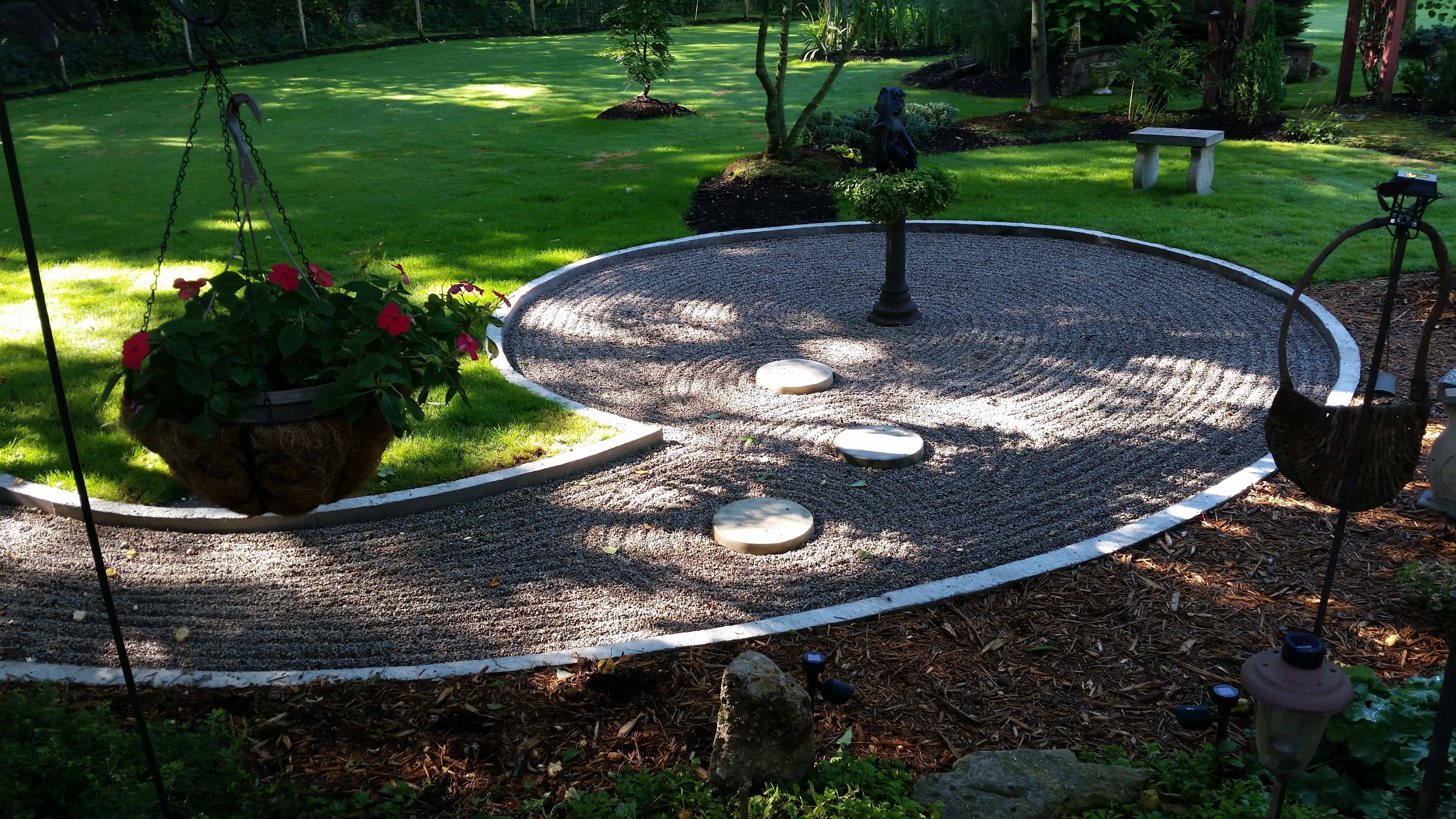 This Yin And Yang Garden Idea