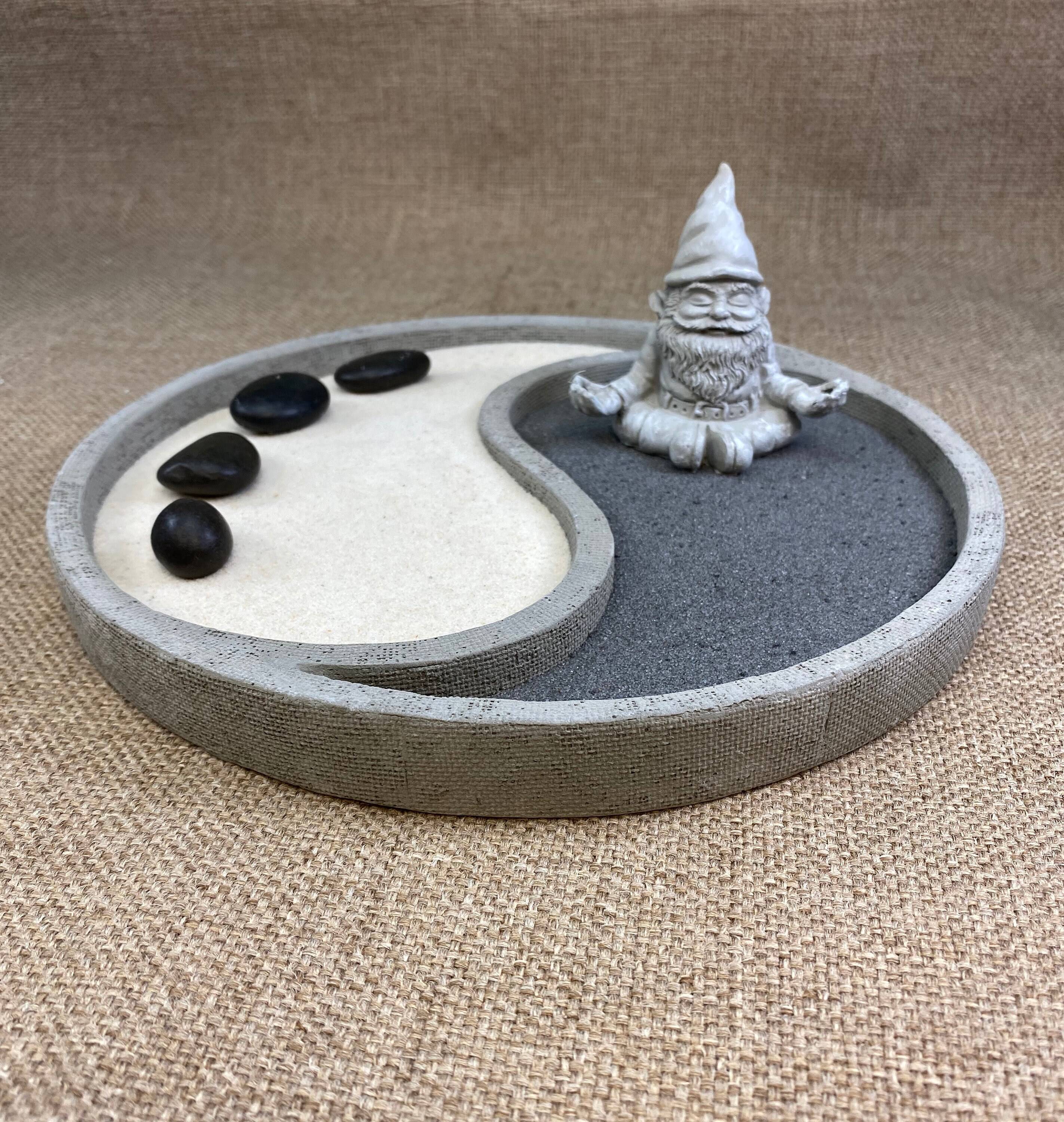 Yin Yang Garden Landscape Carolyn Athertons